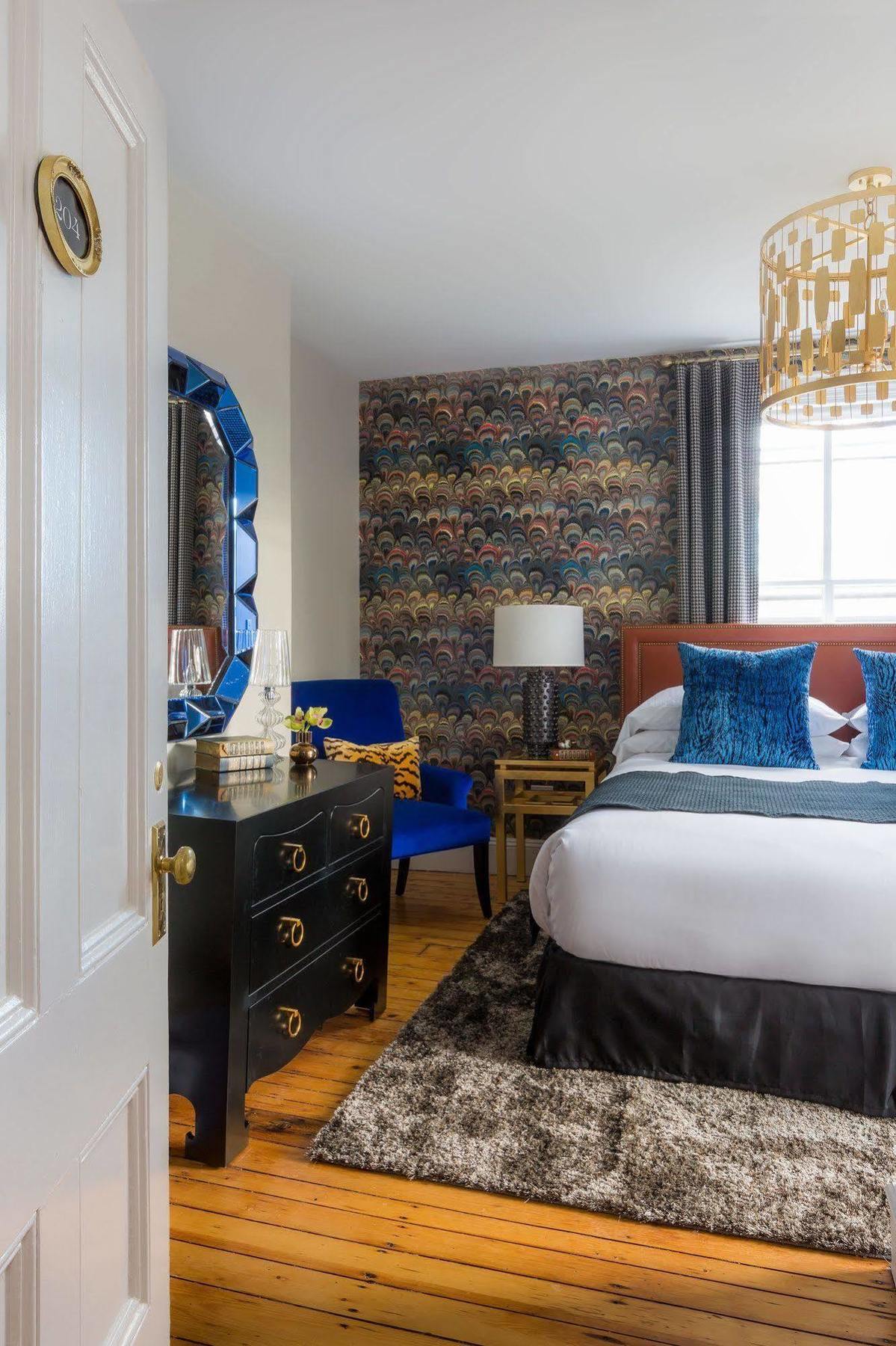 Gilded Hotell Newport Eksteriør bilde